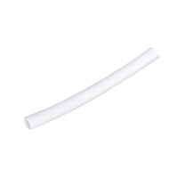 Shrink tubing, 4.8-9.5mm, roll 8m, white