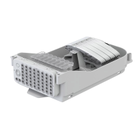 Fiber optic enclosure FMP hybrid, 48-way, 192ANT, 4mm, Attema