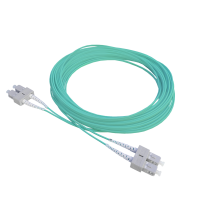 Patch cable duplex OM3, SC/PC-SC/PC, 1.8mm, 20m