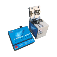 Blowing machine, MicroFlow Log, Fremco