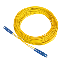 Patch cable duplex SM, LC/PC-LC/PC, 1.8mm, 75m