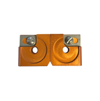 Guide block, 8.5mm, orange, Ripley Miller