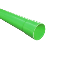PVC pipe, 110mm, 5m, green