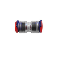 Connector, straight, 10/7mm