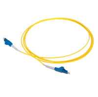 Patch cable duplex SM, LC/PC secure-LC/PC secure, 2.4mm, 1.5m
