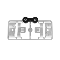 Cable seal, double, BPEO ECAM D18, mid-span, 6-9mm, Corning