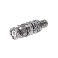 Coaxial fixed attenuator, 50 Ohm, 3 dB, BNC, Huber+Suhner