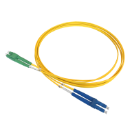 Patch cable duplex SM, LC/APC-LC/PC, 1.8mm, 7m