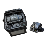 Used fusion splicer, 90S, 14,853 splices, manufactured in 2020, includes CT-50 Cleaver, Fujikura