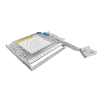 LISA fibertray, splice - splice, 24f, heatshrink