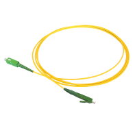 Patch cable easy-strip simplex SM, LC/APC-SC/APC, 2mm, 10m, to be used for pre-/ OTDR launch cable reel