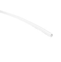 HDPE pipe, 10/8mm, white (no print)