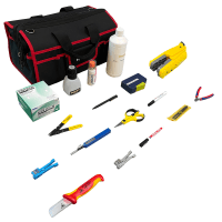 Tool bag complete, FTTH, HAS mechanic, type 1