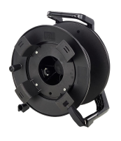 Cable reel, GT 310.RM, black, Schill