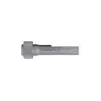 Tip for fiber optic inspection scope, E2000/APC adapter