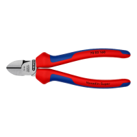 Side cutter, 160mm, with bevel, Knipex