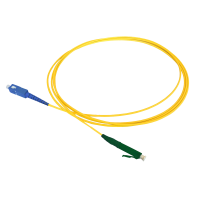 Patch cable simplex SM, LC/APC-SC/PC, 1.2mm, 4.5m