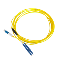 Patch cable duplex SM, CS/PC-LC/PC, 1.8mm, 3m