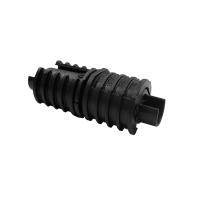 Clutch, straight, divisible, 14/10mm