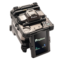 Fusion splicer, 100S, Fujikura