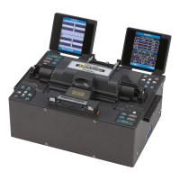 Fusion splicer FSM-100P, Fujikura