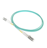 Patch cable duplex OM3, LC/PC-LC/PC, 1.8mm, 7m