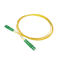 Patch cable duplex SM, LC/APC-LC/APC, 1.8mm, 6m