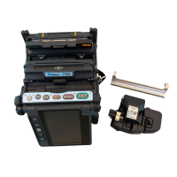 Used fusion splicer, 70S, 611 splices, manufactured in 2017, includes CT-30 Cleaver, Fujikura