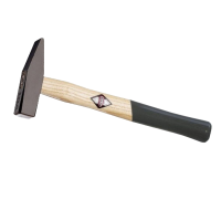 Bench hammer with ash handle