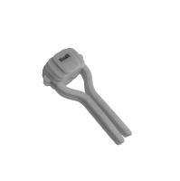 Adapter NanoFlow, 8.0mm duct, Fremco (set of 2 pieces)
