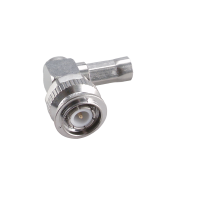 Connector, right-angle, 50 Ohm, TNC/male, Huber+Suhner (16 TNC-50-4-22/133NE)