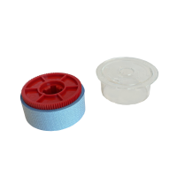 Connector cleaner, Cletop Reel Cleaner, refill (ribbon), 6pcs