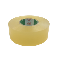 Insulating tape, PVC, 25mm, roll 20mtr, transparent