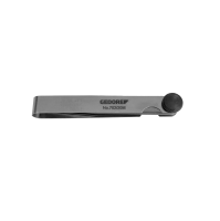 Feeler gauge nickel-plated, 0.5-1mm, 20m