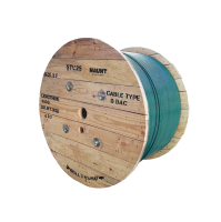DAC cable indoor/outdoor, D-DAC, LSZH, CPR Dca, 2-way, SM, G.657A1, 250um, 5.8mm, turquoise (ODF)