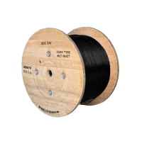 Standard duct cable, 24-way, SM, G.657A1, 250um, 9.5mm, black