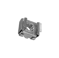 Cage nut, square, M5, 1.7-2.7mm, 25pcs