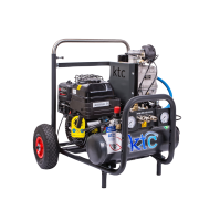 Compressor KPM 3.5, Gasoline, Screw, 400l/min, 10 bar, KTC