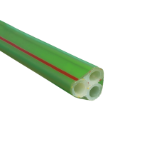Multi-microduct 3x14/10mm, green (Delta Fiber NL)