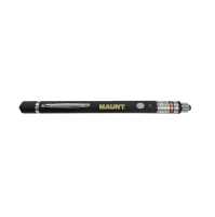 Fiber optic laser pen, compact, 10mW, 5km