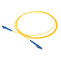 Patch cable simplex SM, LC/PC-LC/PC, 1.8mm, 6m