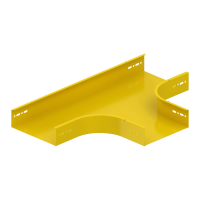 FS T-piece 200, H=110, RAL1023, Wibe