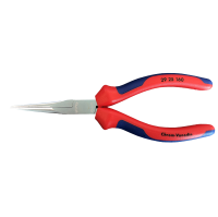 Telephone Pliers, hemispherical jaws, 160mm, Knipex