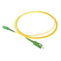 Patch cable easy-strip simplex SM, SC/APC-SC/APC, 2mm, 10m, for use with pre-/aspan reel