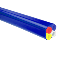 Multiduct 4x7/4mm, blue