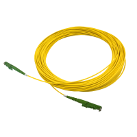 Patch cable simplex SM, E2000/APC-E2000/APC, 2.0mm, 14m