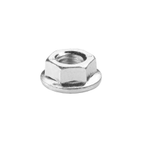 Flange nut M6, box 100pcs, Wibe