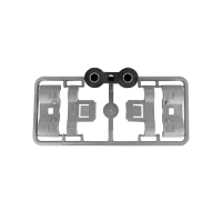 Cable seal, double, BPEO ECAM D18, mid-span, 9-12mm, Corning