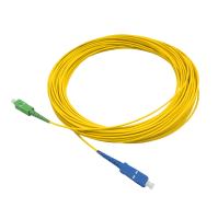 Patch cable simplex SM, SC/APC-SC/PC, 1.8mm, 25m