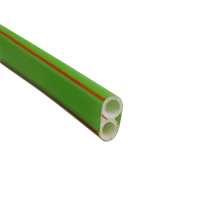 Multi-microduct 2x14/10mm, green (Delta Fiber NL)